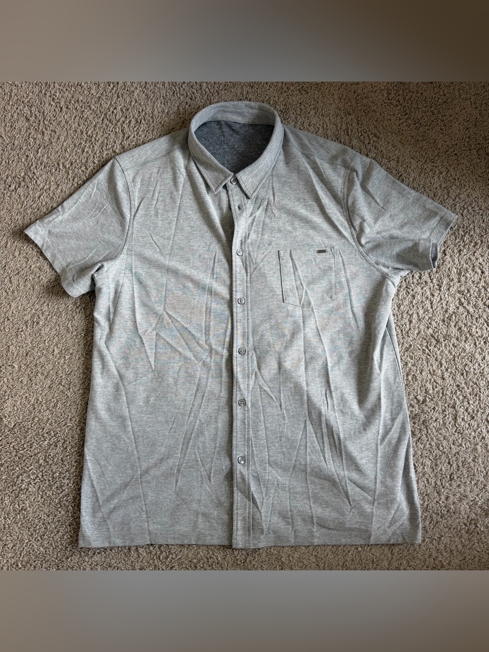 Vuori Short Sleeve Ace Button Down V183 Shirt